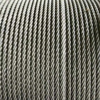Rotation Resistant Rope 35wx7 with High Strength, Crane Wire Rope
