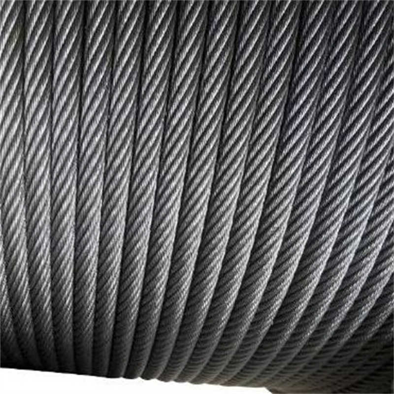 Rotation Resistant Rope 35wx7 with High Strength, Crane Wire Rope