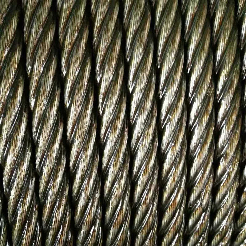 Rotation Resistant Rope 35wx7 with High Strength, Crane Wire Rope