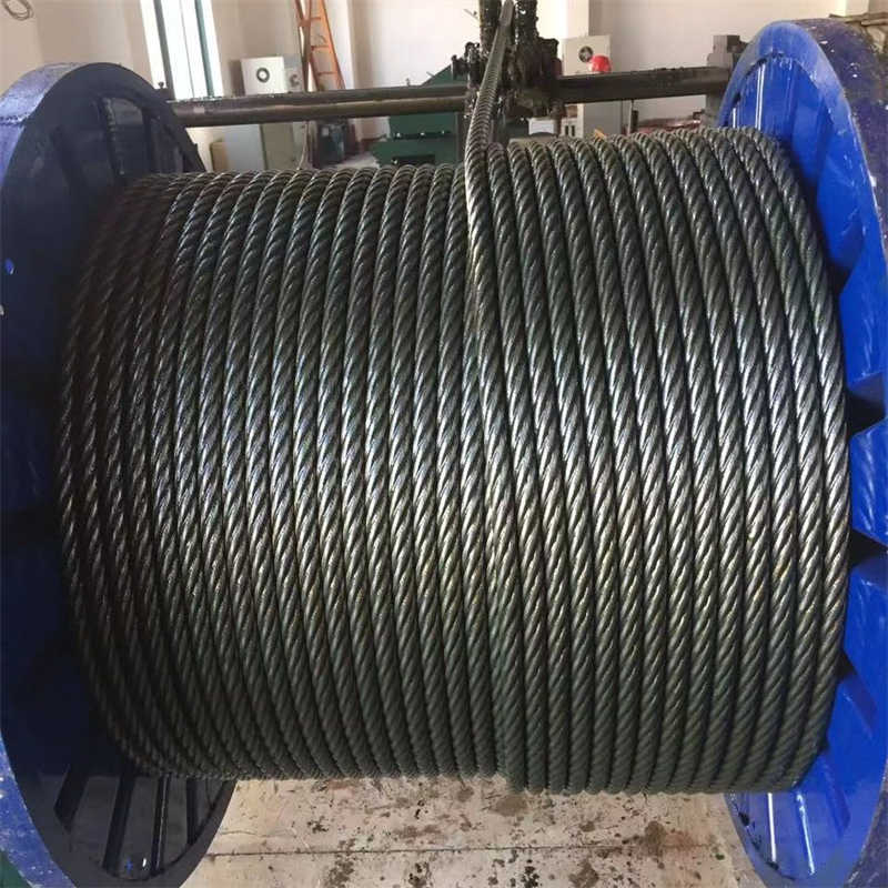 6X36ws Steel Wire Rope for Gantry Crane
