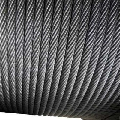 6X36ws Steel Wire Rope for Gantry Crane