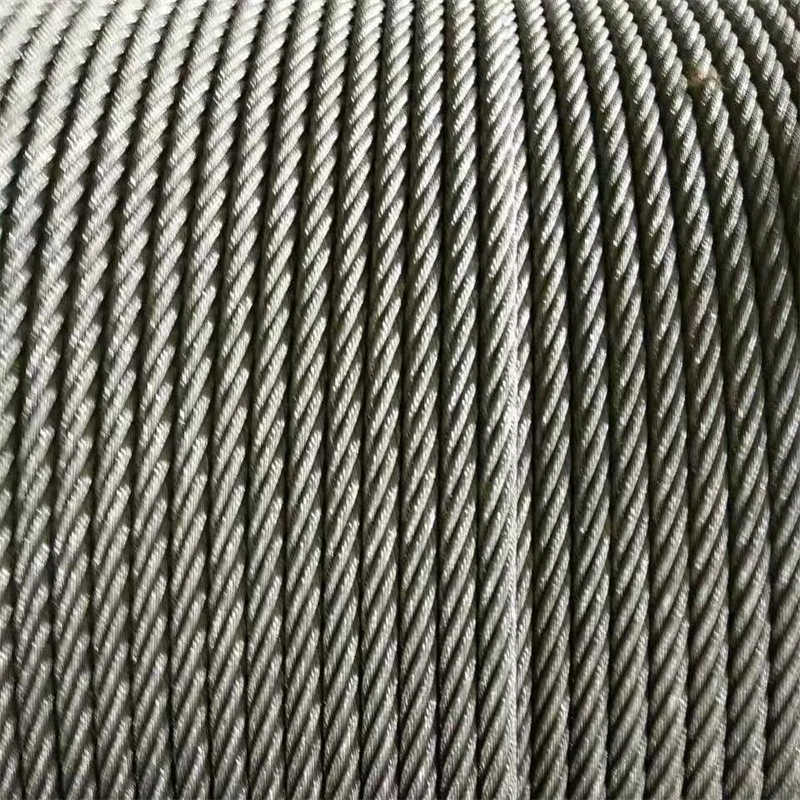 6X36ws Steel Wire Rope for Gantry Crane