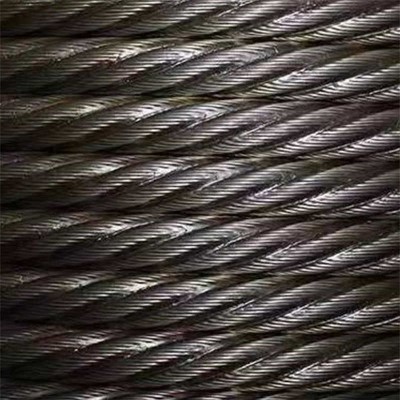 Lifting 4 Strand Non Roating Wire Rope Hoisting for Erect Crane Use 4V*39s