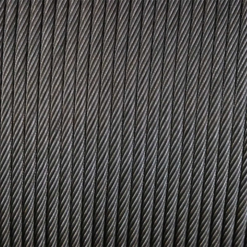 Magnetic Particle-Inspected Steel Wire Rope for Automotive Factory Crane