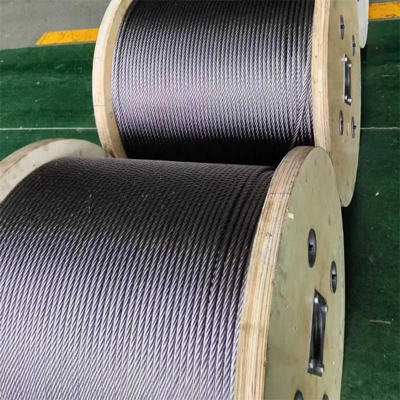 Electrophoretic Coated Stainless Steel Wire Rope for Food Processing Cranes