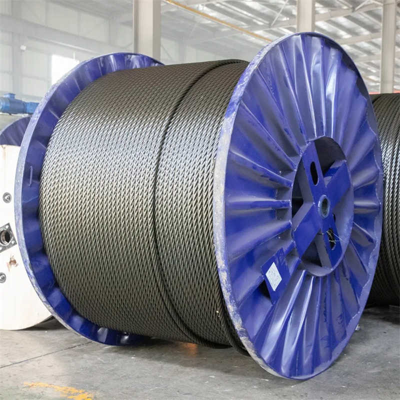 Non-Contact RFID-Embedded Steel Wire Lifting Rope for Smart Factory Crane