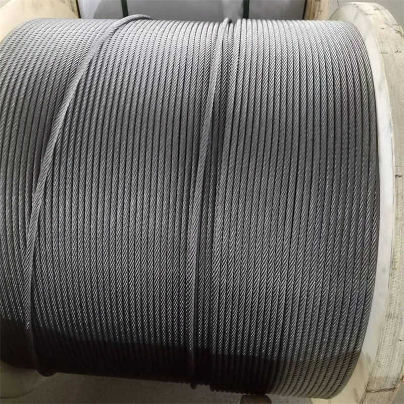 Cross-Linked Reinforcement Steel Wire Rope for Tunnel Construction Crane