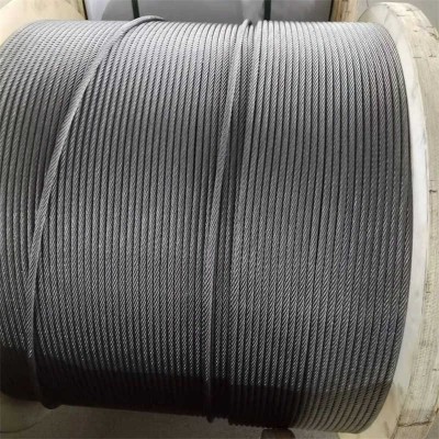 Electrically Insulated Oxide-Free Steel Wire Lifting Rope for Power Plant Cranes