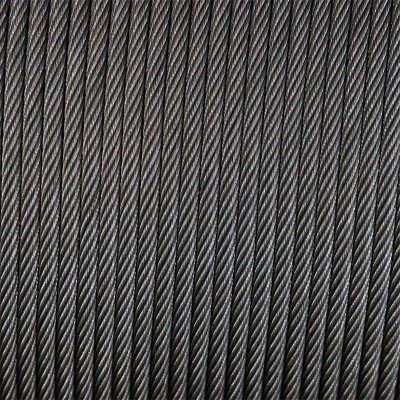 Electrically Insulated Oxide-Free Steel Wire Lifting Rope for Power Plant Cranes