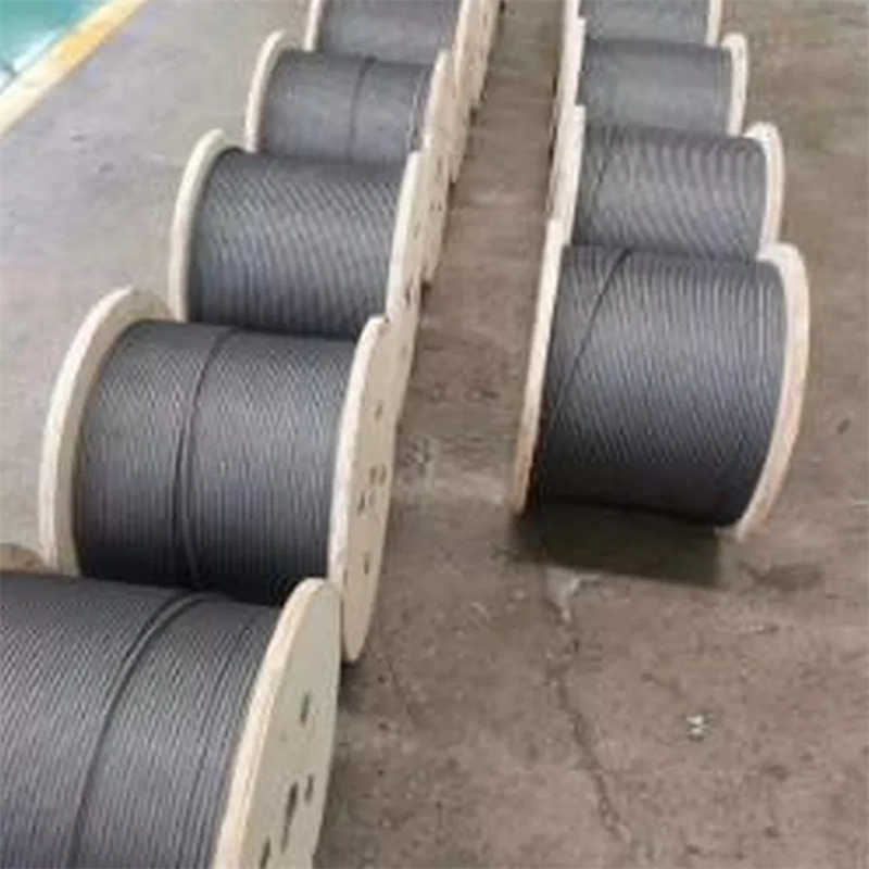 Hexagonal Strand Reinforced Steel Wire Lifting Rope for Railway Gantry Crane