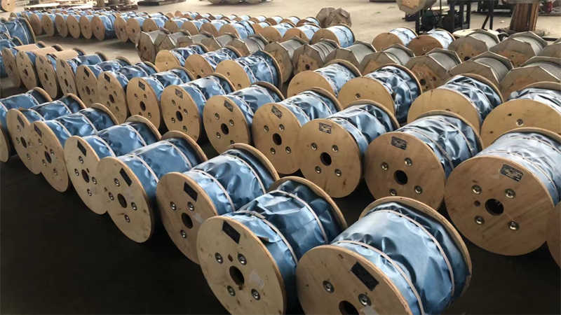 7X7 6X7 Galvanized Steel Wire Rope