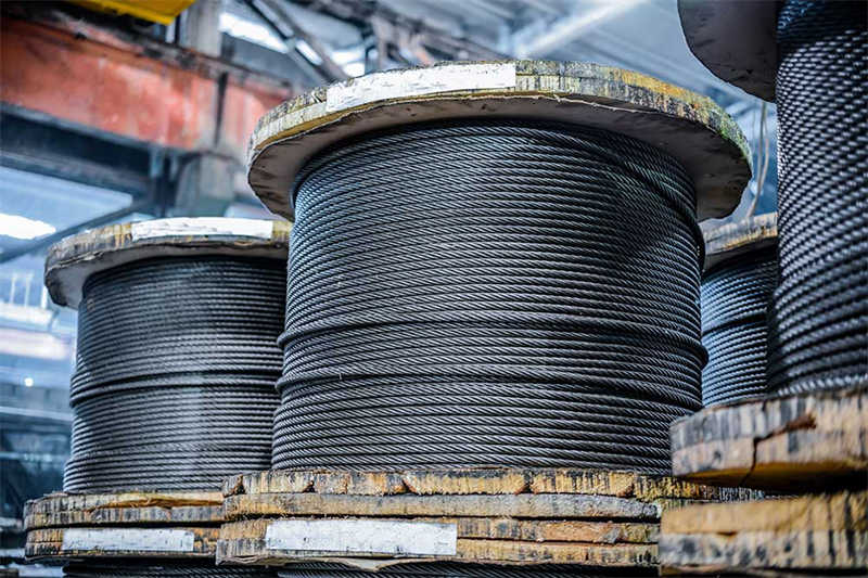 Galvanized Steel Wire Rope 6X36 6X37