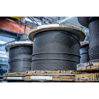 Galvanized Steel Wire Rope 6X36 6X37