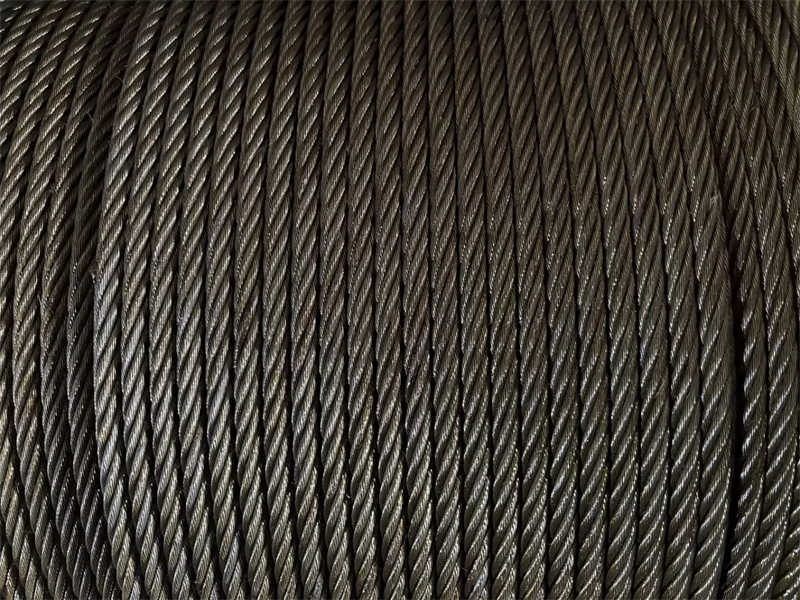Galvanized Steel Wire Rope 6X36 6X37