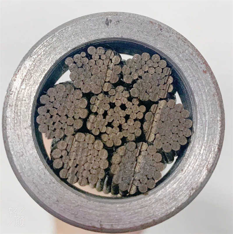 Galvanized 6X36ws+FC Diameter 6-80mm 10% off for Hoisting Steel Wire Rope