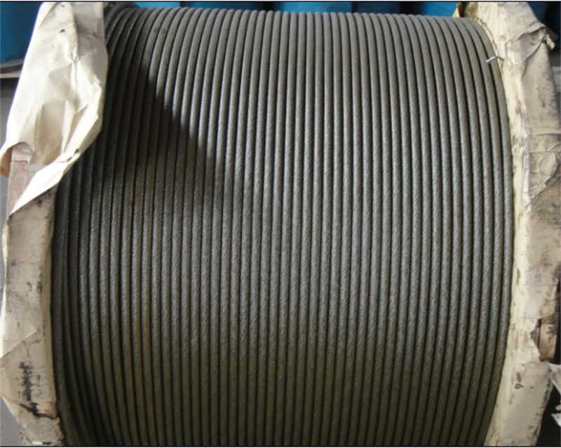 Galvanized 6X36ws+FC Diameter 6-80mm 10% off for Hoisting Steel Wire Rope
