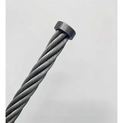 Factory Manufacturer Hoisting Steel Cable 6*19s+FC 20mm Wire Rope