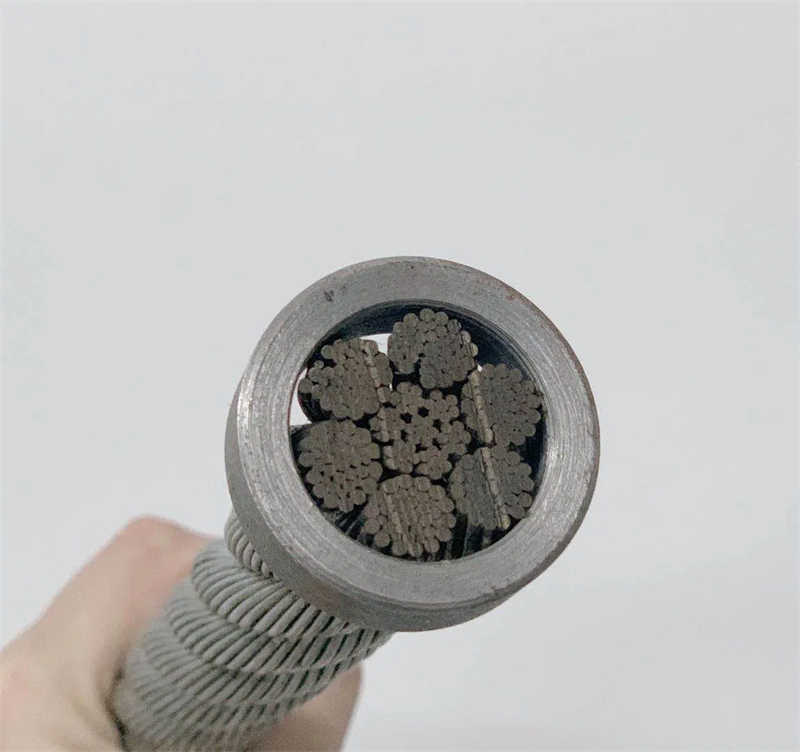 Factory Manufacturer Hoisting Steel Cable 6*19s+FC 20mm Wire Rope