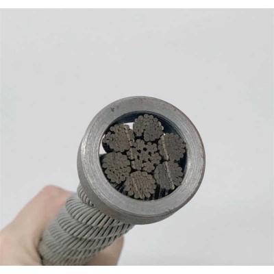 Factory Manufacturer Hoisting Steel Cable 6*19s+FC 20mm Wire Rope