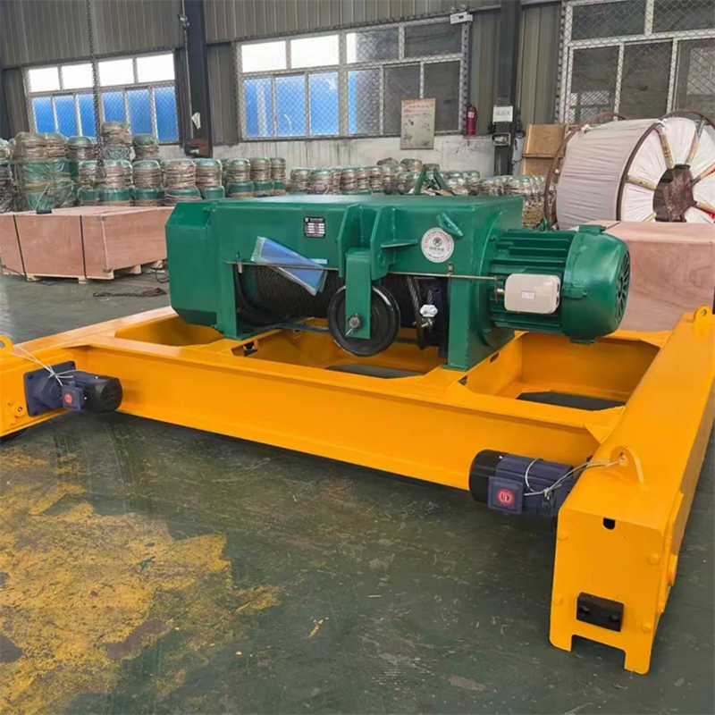 CD1 Type 0.5T-10T Wire Rope Electric Hoist – Industrial Crane Hoist