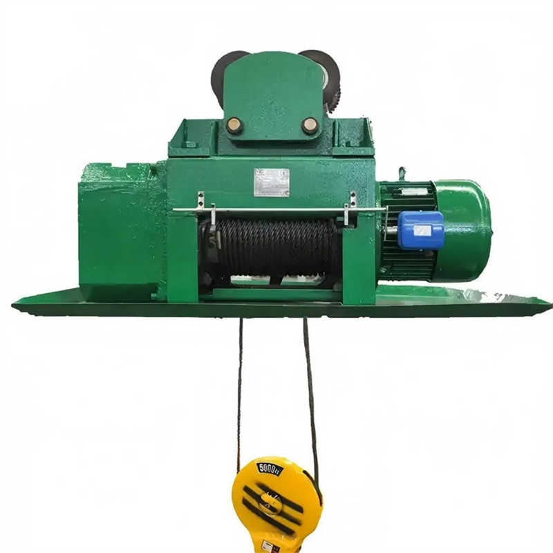 Single/Double Girder Crane Hoist – 3T Wire Rope Electric Hoist
