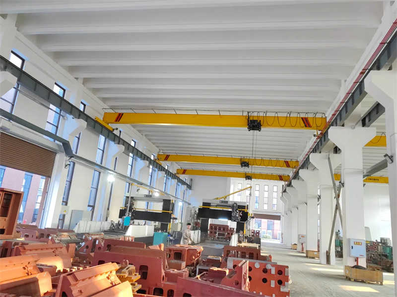 Double Girder LH Bridge Crane – 10T to 100T Heavy Load Handling