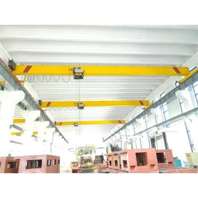 5T-30T LH Type Electric Bridge Crane with Variable Speed Control