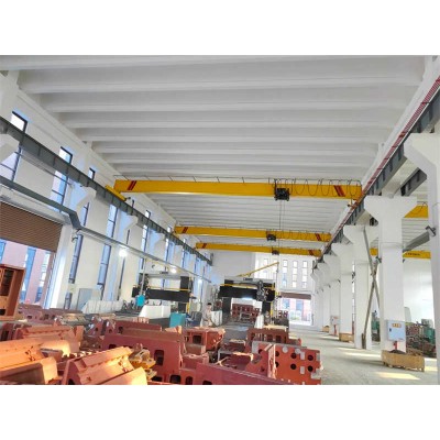 High-Speed LH Bridge Crane – Optimized for Production Lines