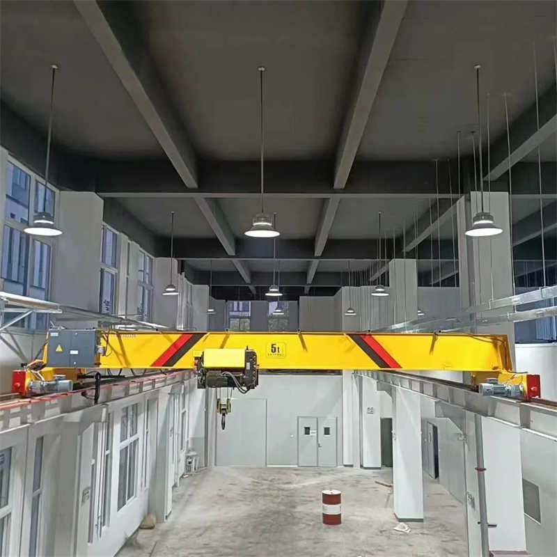 Economical LH Single Girder Overhead Crane – Cost-Effective Lifting Solution