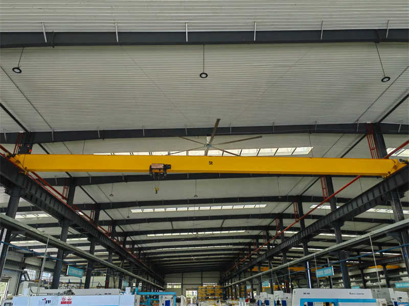 Economical LH Single Girder Overhead Crane – Cost-Effective Lifting Solution