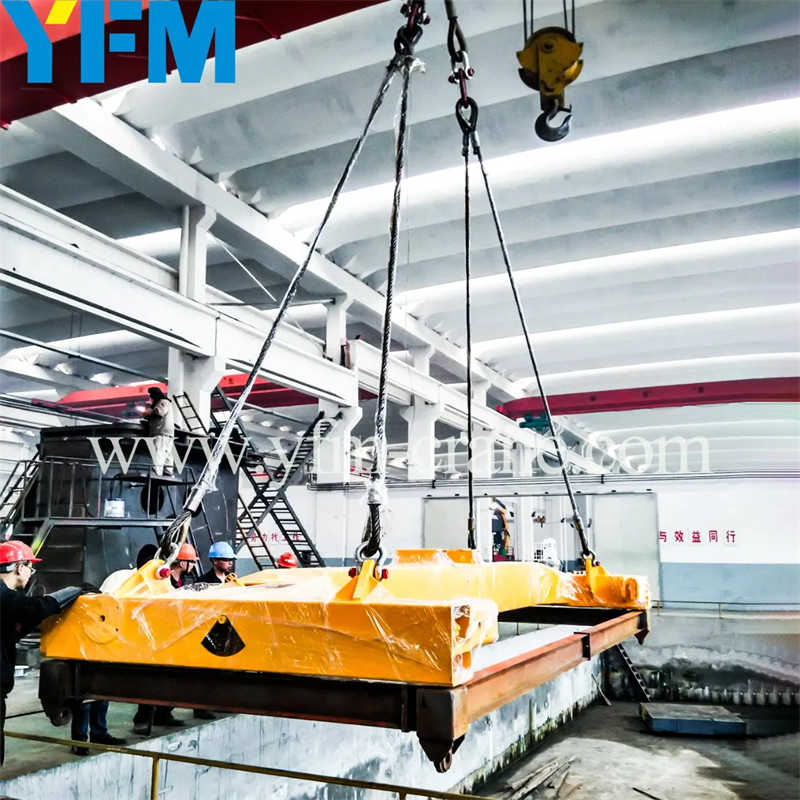 Semi-Automatic Container Spreader Fully Mechanical and Automatic Spreader