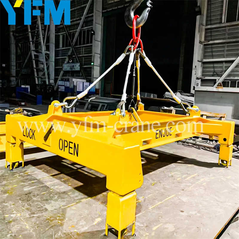 High-Performance Heavy Duty Semi-Automatic Container Spreader Container