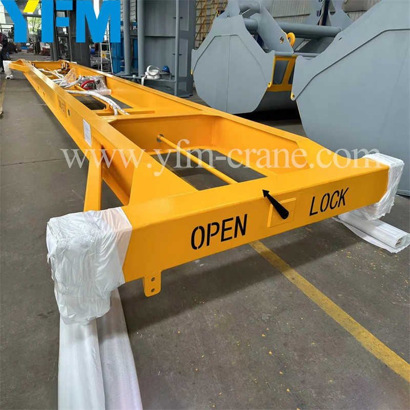 High-Performance Heavy Duty Semi-Automatic Container Spreader Container