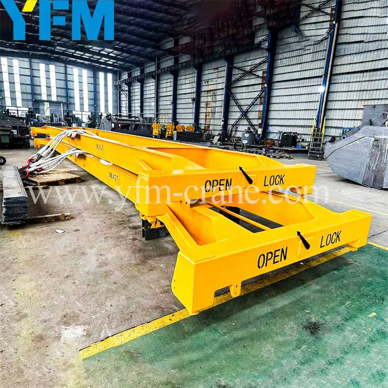 Semi-Automatic Container Spreader Manual Container Spreader Container