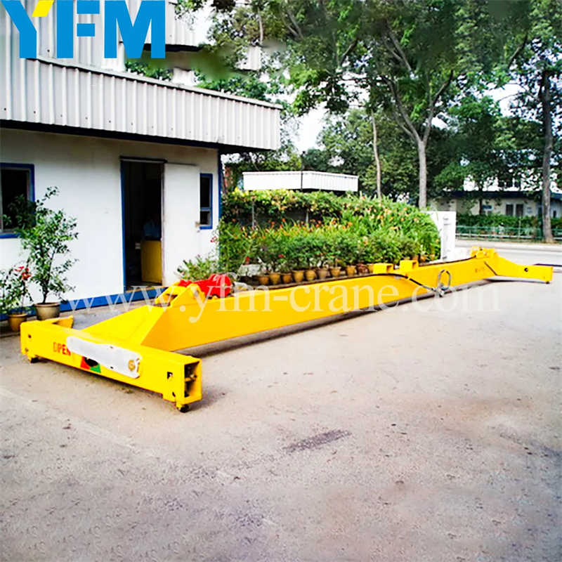 New-I Type Container Speader with Efficient Hydraulic System for Sale