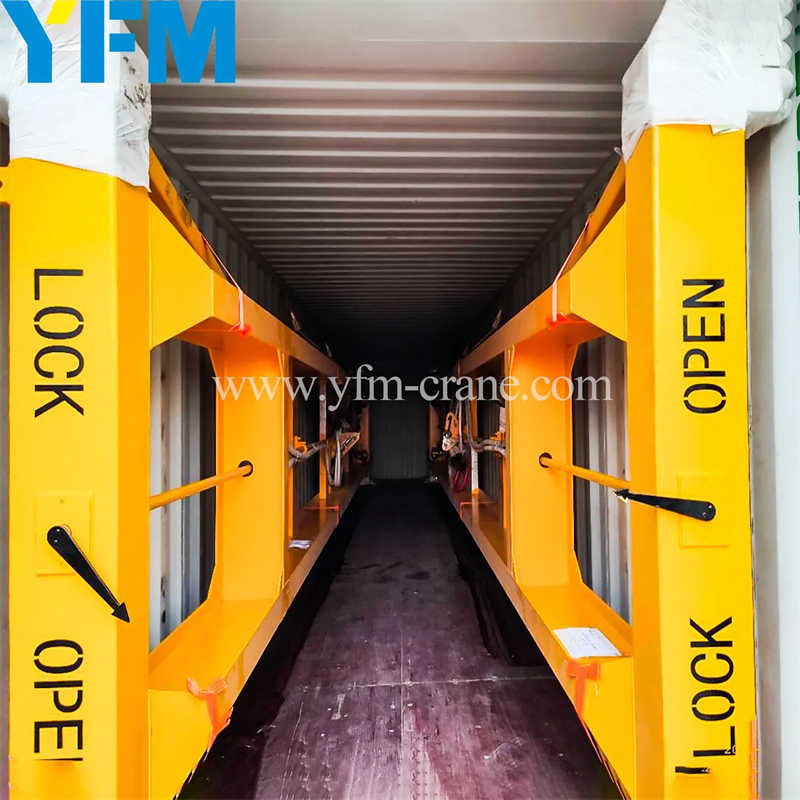 High Quality Semi Automatic 20 Feet 40feet Container Lifting Spreader for Sale