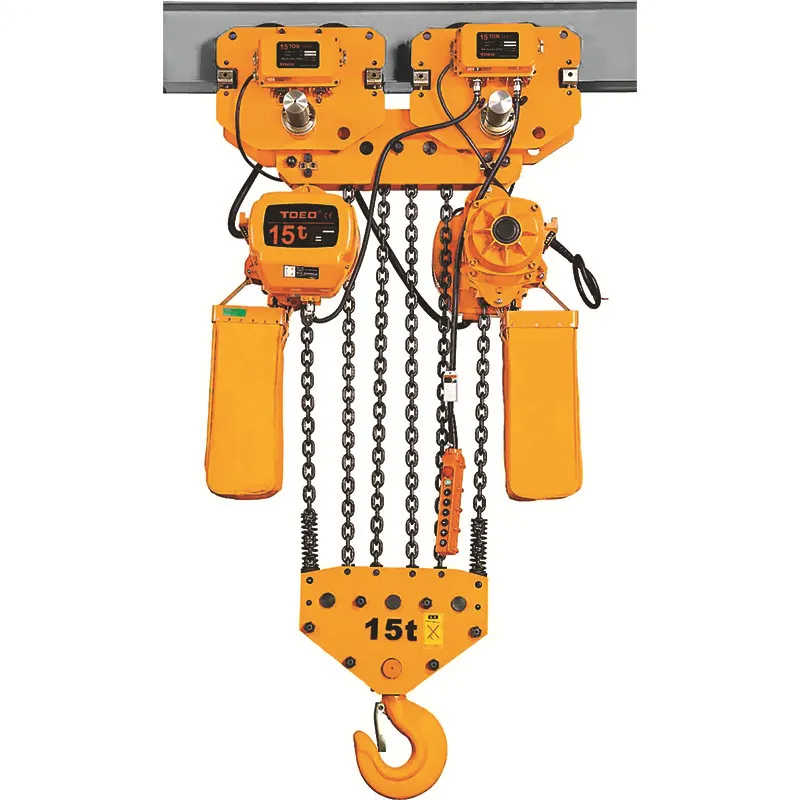 Best Electric Chain Hoist for Industrial Use – 2200lbs Lifting Capacity