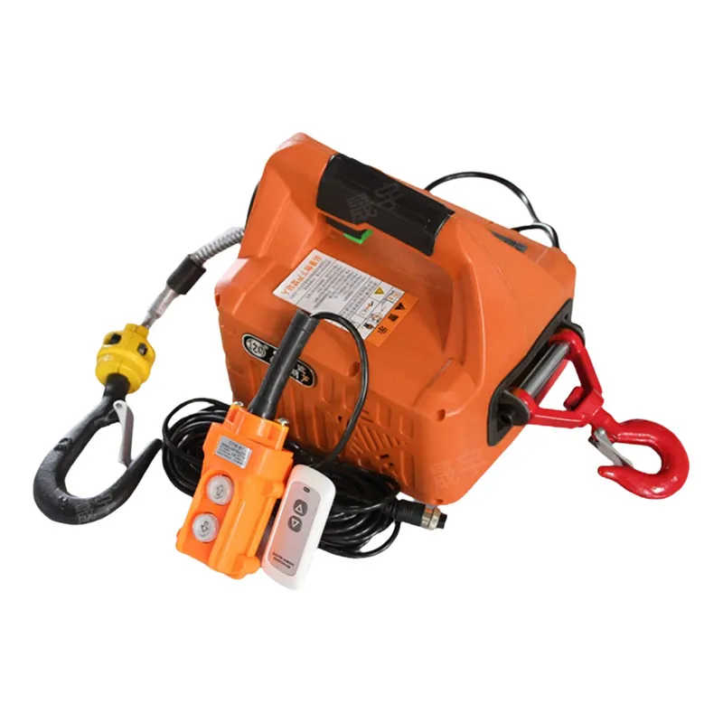 Wireless Remote Electric Chain Hoist – 1 Ton Heavy Duty Lifting