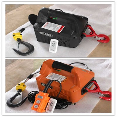 Shangze Electric Chain Hoist – Portable & Compact for Easy Transport