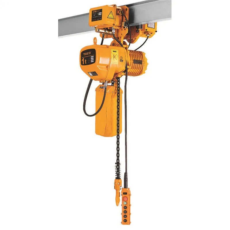 Shangze Electric Chain Hoist – Portable & Compact for Easy Transport