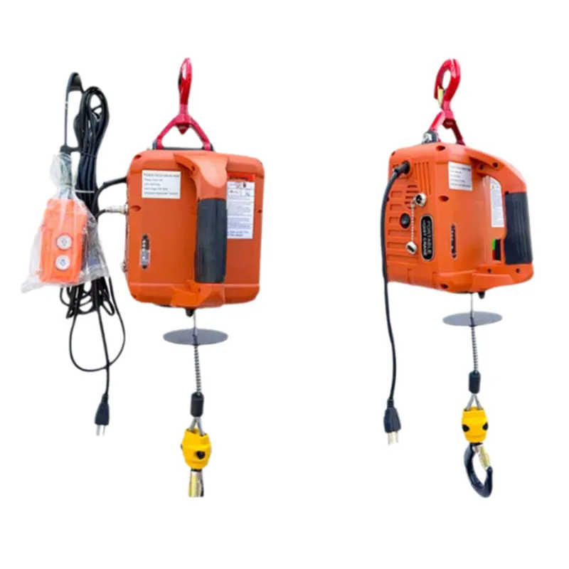 1 Ton Electric Chain Hoist – Reliable for Construction & Warehouses