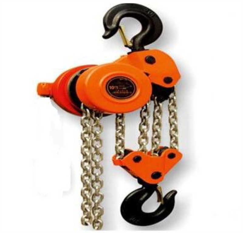 High Quality Tank Lifting Chain Type Electric Hoist with Support Frame
