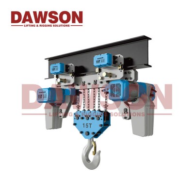 Dawson 1t-10t Electric Chain Hoist with Electric Trolley, 1000kg-10000kg