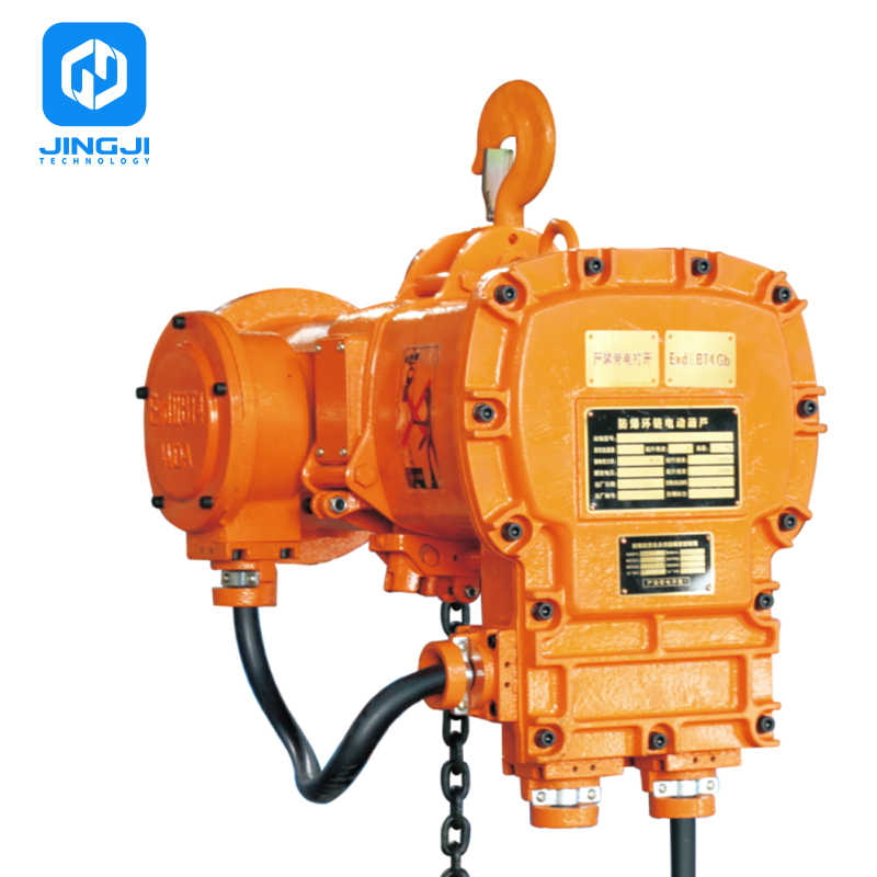 Crane Hoist 1.5 Ton 3t 3m 6m 9m Electric Chain Hoist with Trolley