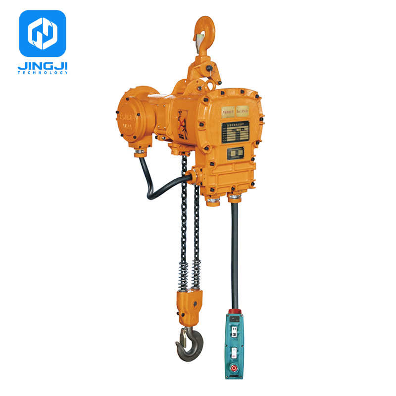 5 Ton 1t Chain Electric Basket Hoist Trolley Electrical Crane Hoist