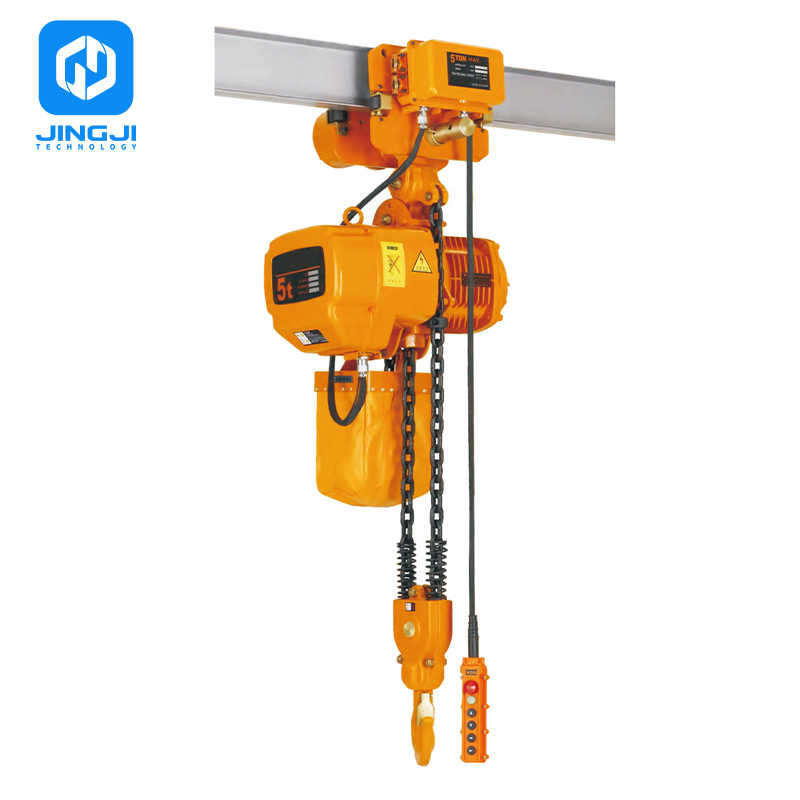 Eco Friendly Low Noise 4ton Electric Chain Hoist
