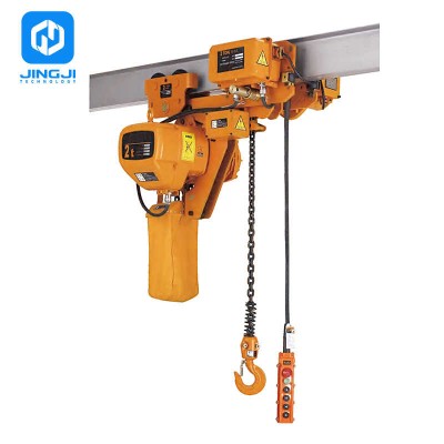 1000kg Hoist Crane Monorail Lifting Electric Hoist 2 Tons 3p