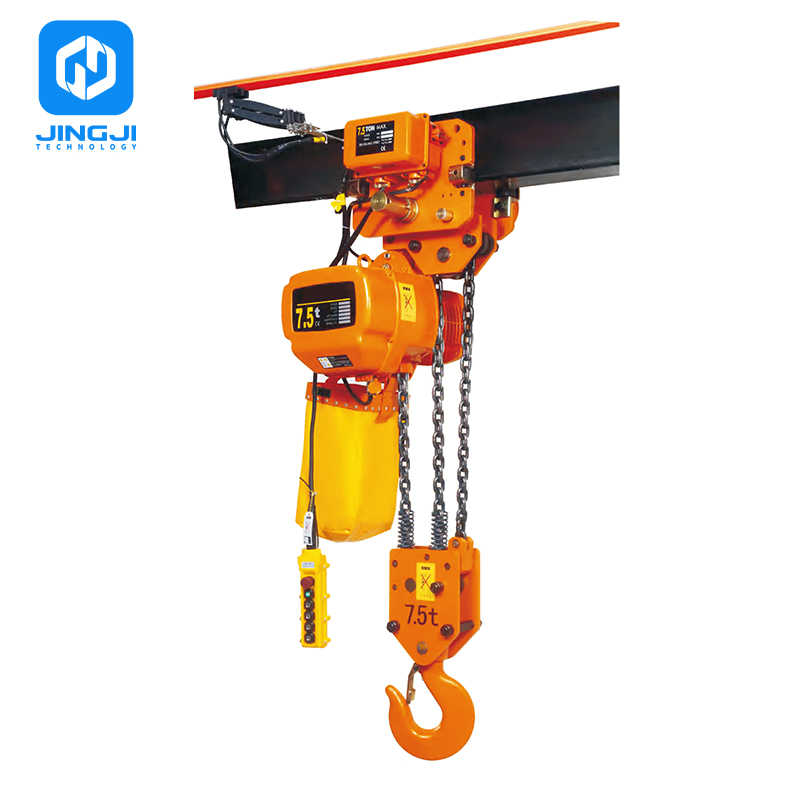 2t Double Speed Electric Chain Hoist with Fixed Hook
