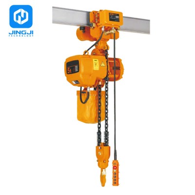 Chinese Manufacture 2t Mini Electric Chain Hoist