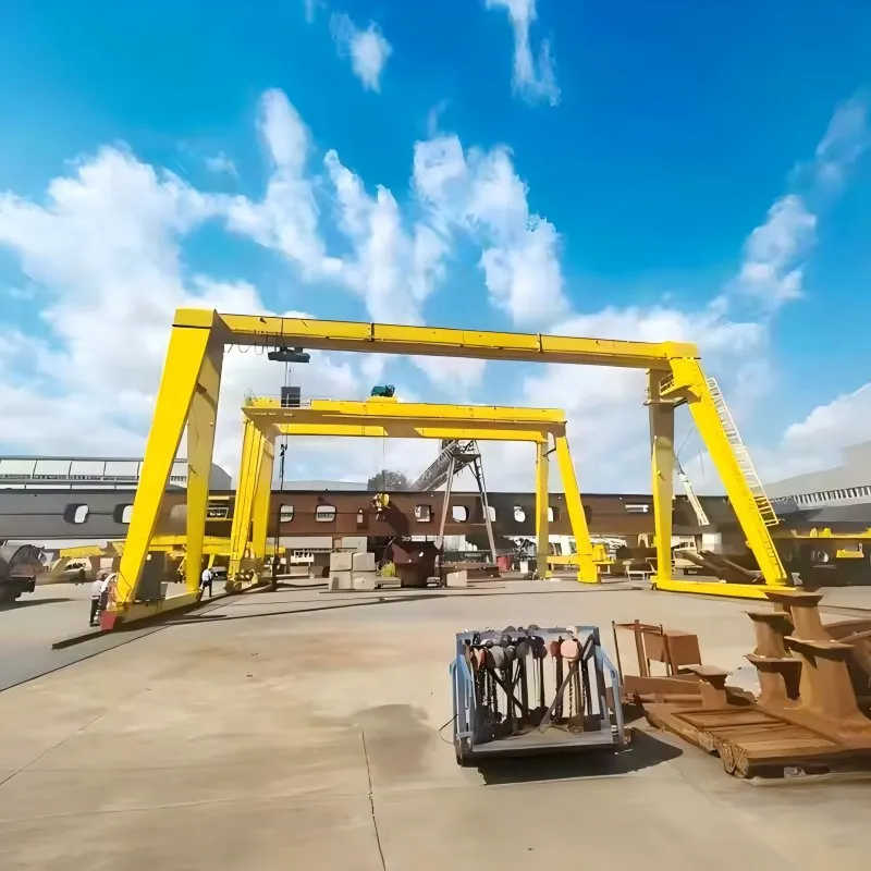 Heavy Duty Single Beam Gantry Crane – 5 Ton, 8 Ton, 10 Ton Models